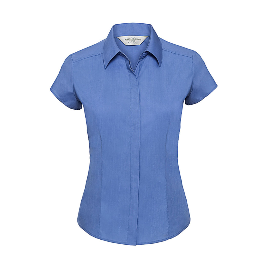 Ladies' Fitted Poplin Shirt - Safetywear