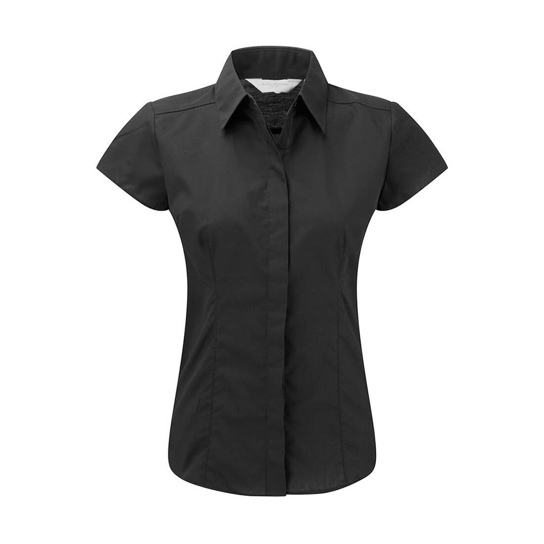 Ladies' Fitted Poplin Shirt - Arbeitskleidung