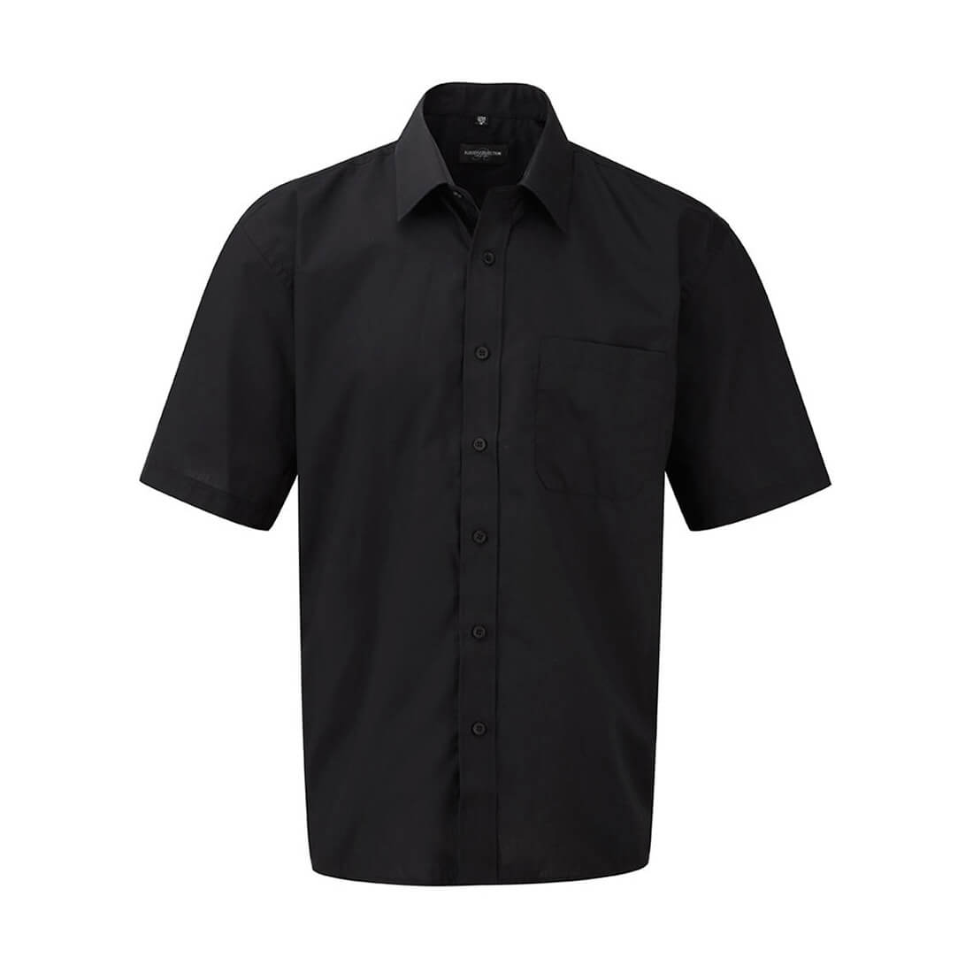 Short Sleeve Poplin Shirt - Les vêtements de protection