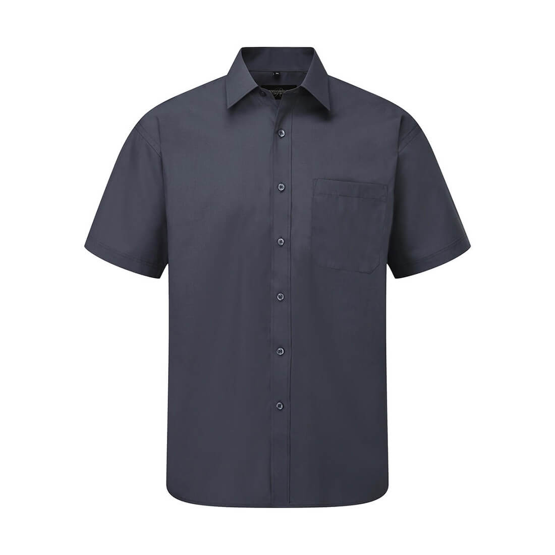 Short Sleeve Poplin Shirt - Les vêtements de protection