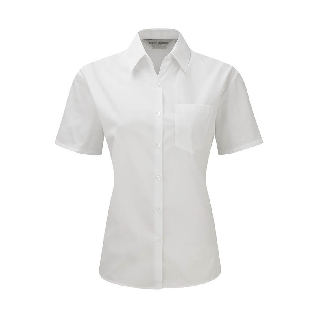 Ladies` Poplin Shirt - Safetywear