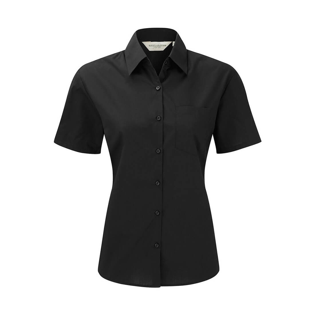 Short Sleeve Poplin Blouse - Les vêtements de protection