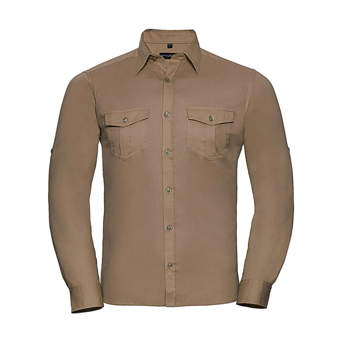Roll Sleeve Shirt Long Sleeve - Les vêtements de protection