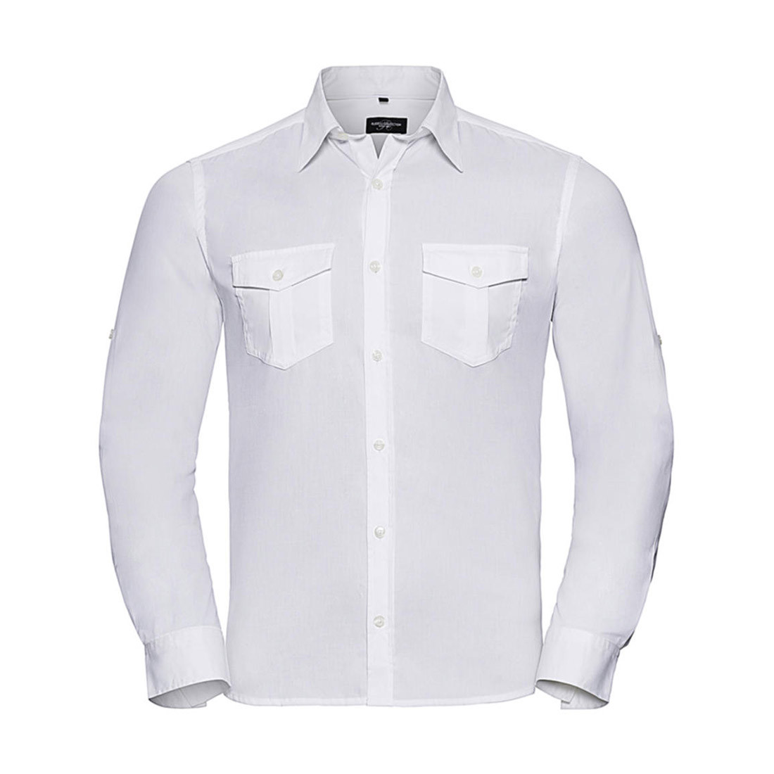 Roll Sleeve Shirt Long Sleeve - Les vêtements de protection