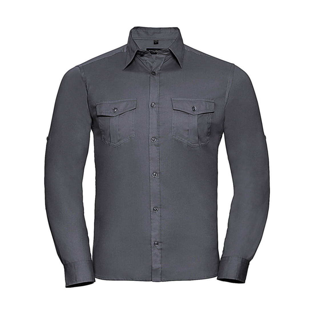 Roll Sleeve Shirt Long Sleeve - Les vêtements de protection