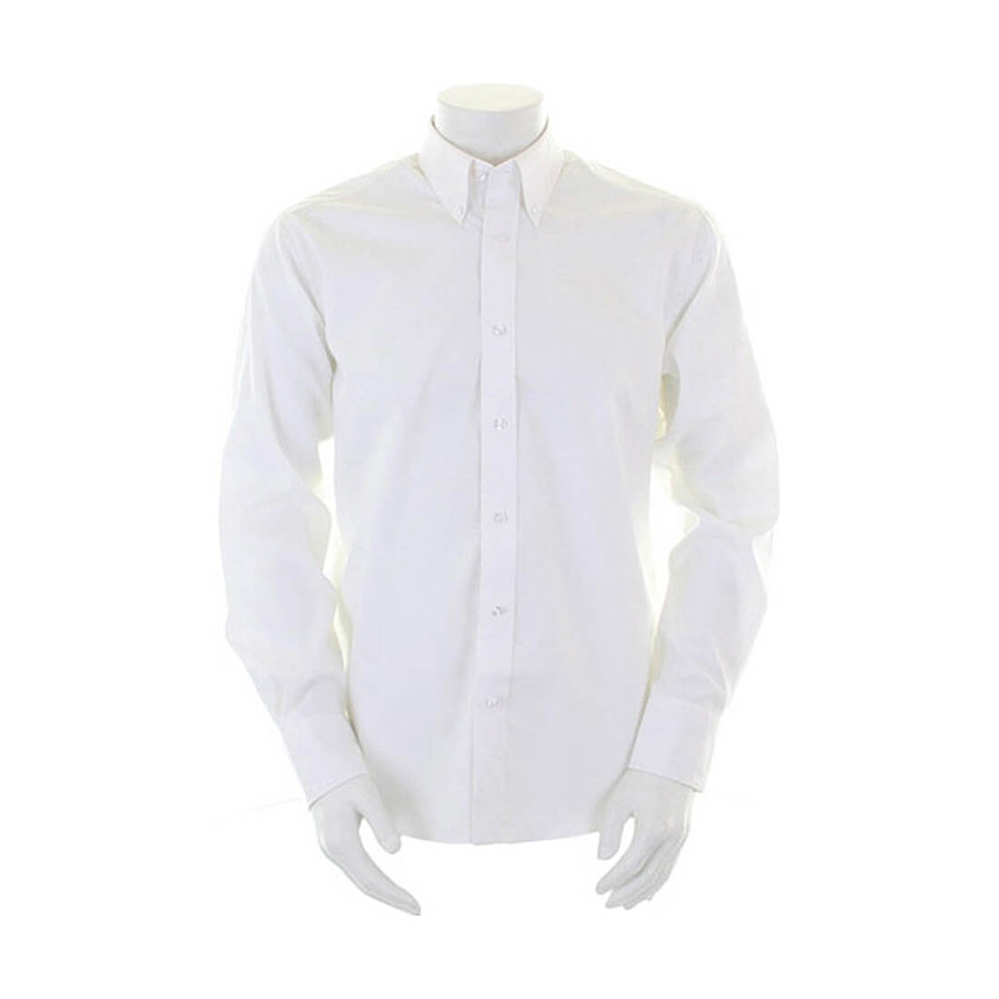 Camisa Oxford Premium ajustada manga larga - Ropa de protección
