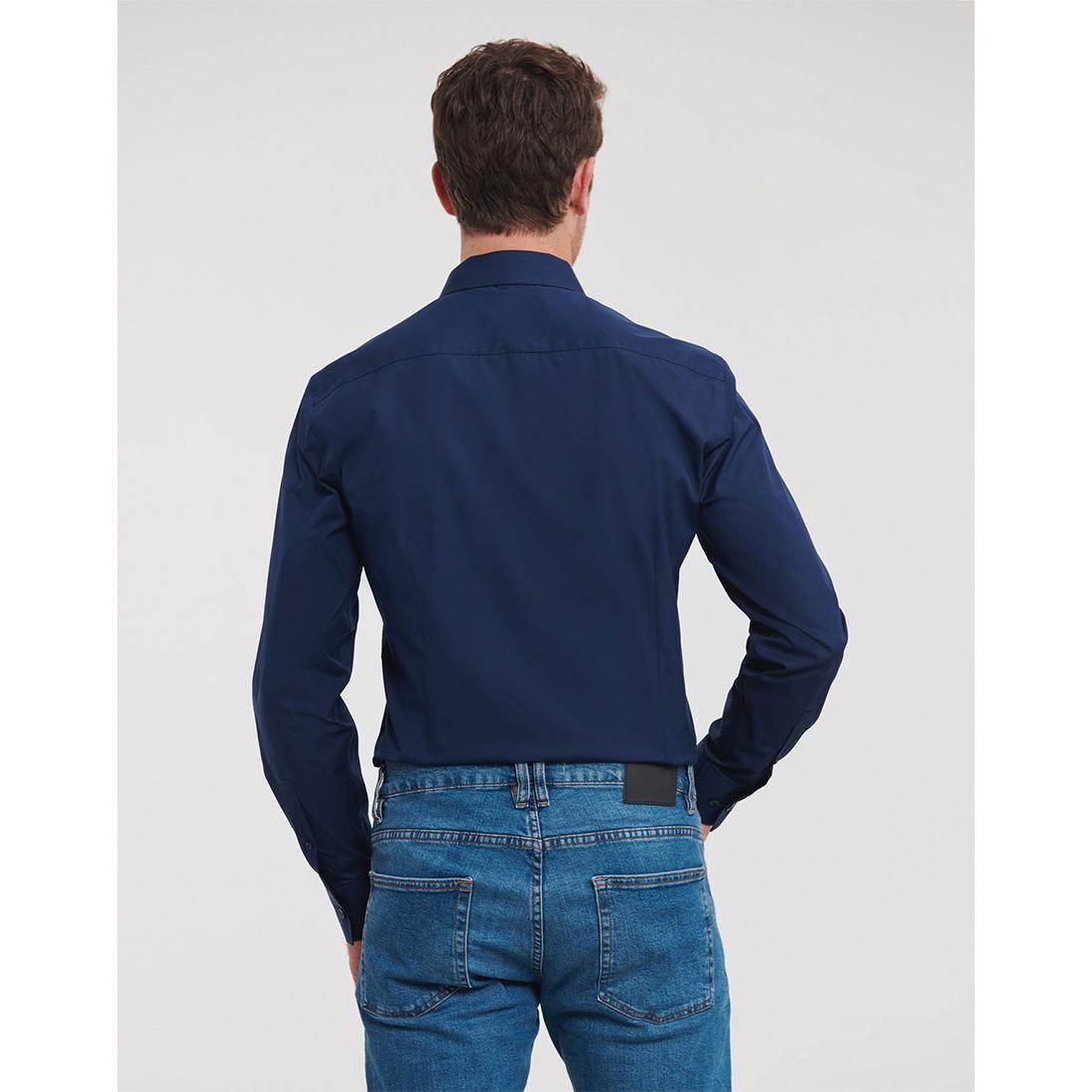 Men`s LS Ultimate Stretch Shirt - Arbeitskleidung