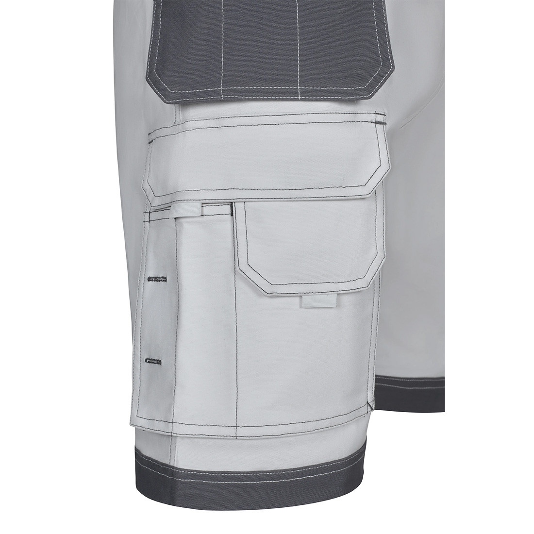 Pantaloncini in tessuto Canvas elastico - Abbigliamento di protezione Pantaloncini in tessuto Canvas elastico - Abbigliamento di protezione