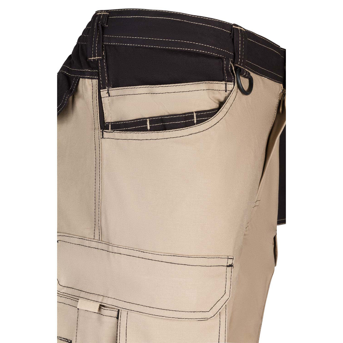 Pantalón en tejido Canvas elástico - Ropa de protección Pantalón en tejido Canvas elástico - Ropa de protección