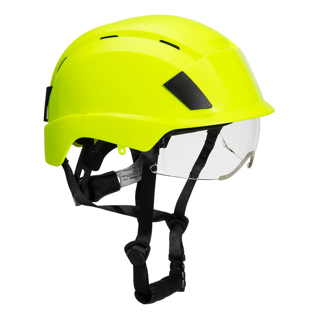 Helm mit integriertem Visier - Arbeitschutz Helm mit integriertem Visier - Arbeitschutz