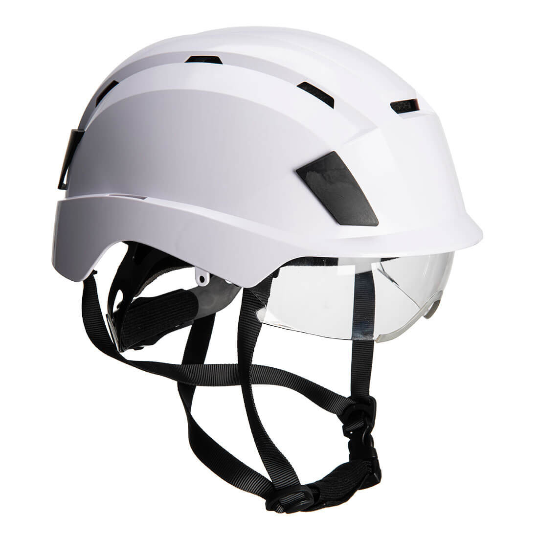 Integrated Visor Helmet - Personal protection Integrated Visor Helmet - Personal protection