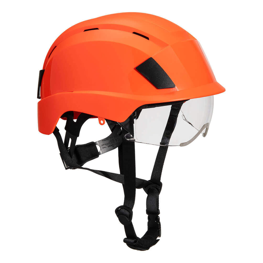 Helm mit integriertem Visier - Arbeitschutz Helm mit integriertem Visier - Arbeitschutz