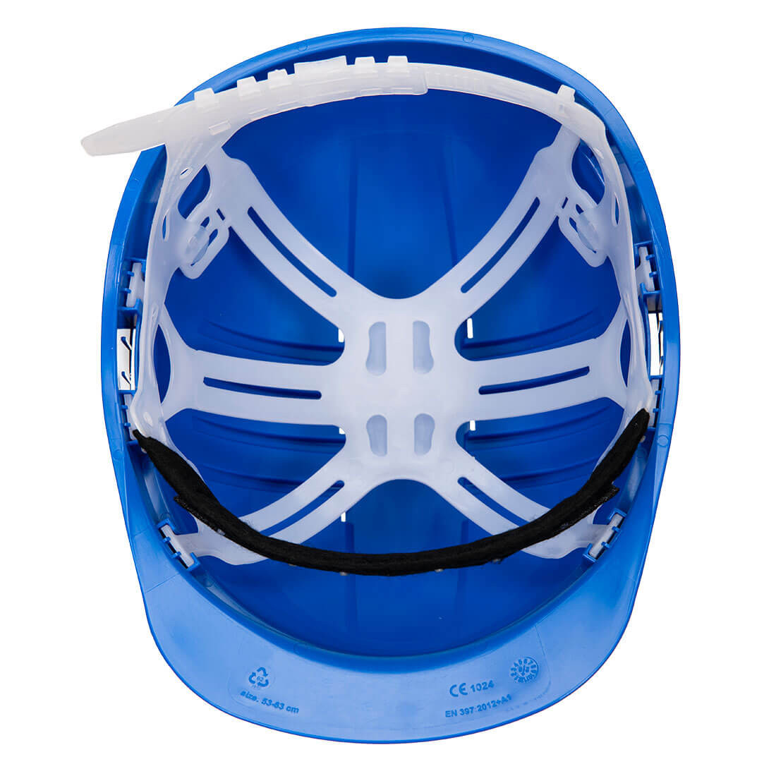 Casco de seguridad Expertline (regleta) - Equipamientos de protección personal