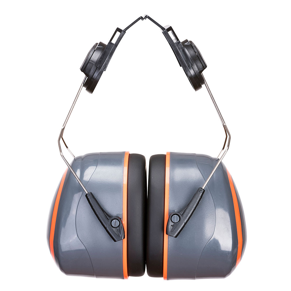 Coquilles anti-bruit HV Extreme monté sur casque - Les équipements de protection individuelle