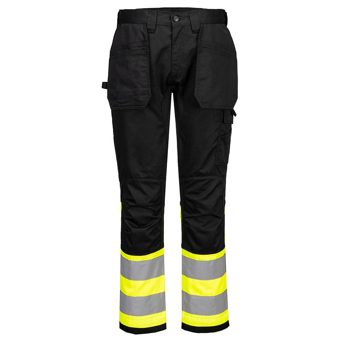Pantaloni ad alta visibilità WX2 Eco con tasche portaoggetti, classe 1 - Abbigliamento di protezione