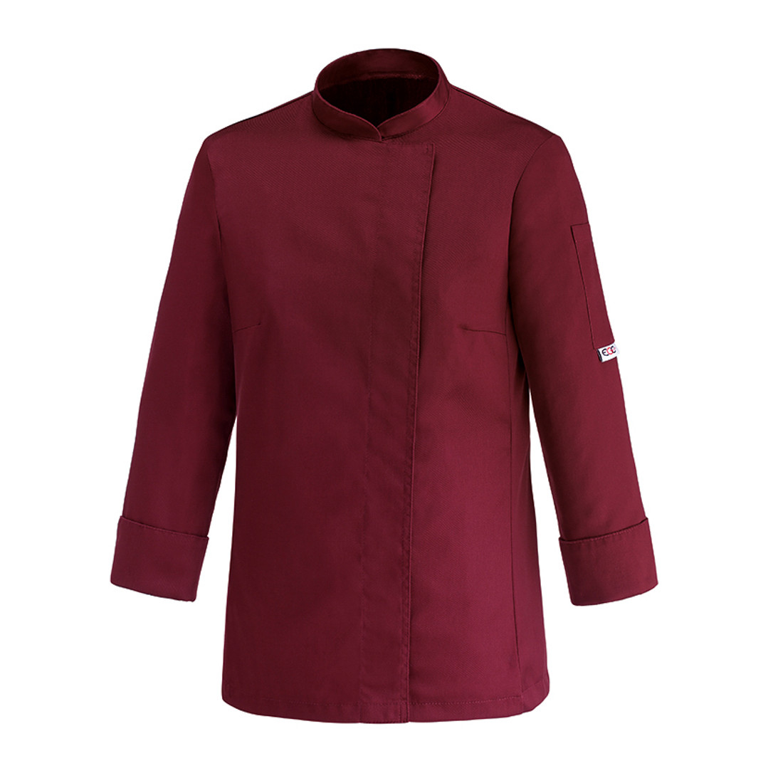 Chaqueta chef Donna, 100% microfibra - Ropa de protección