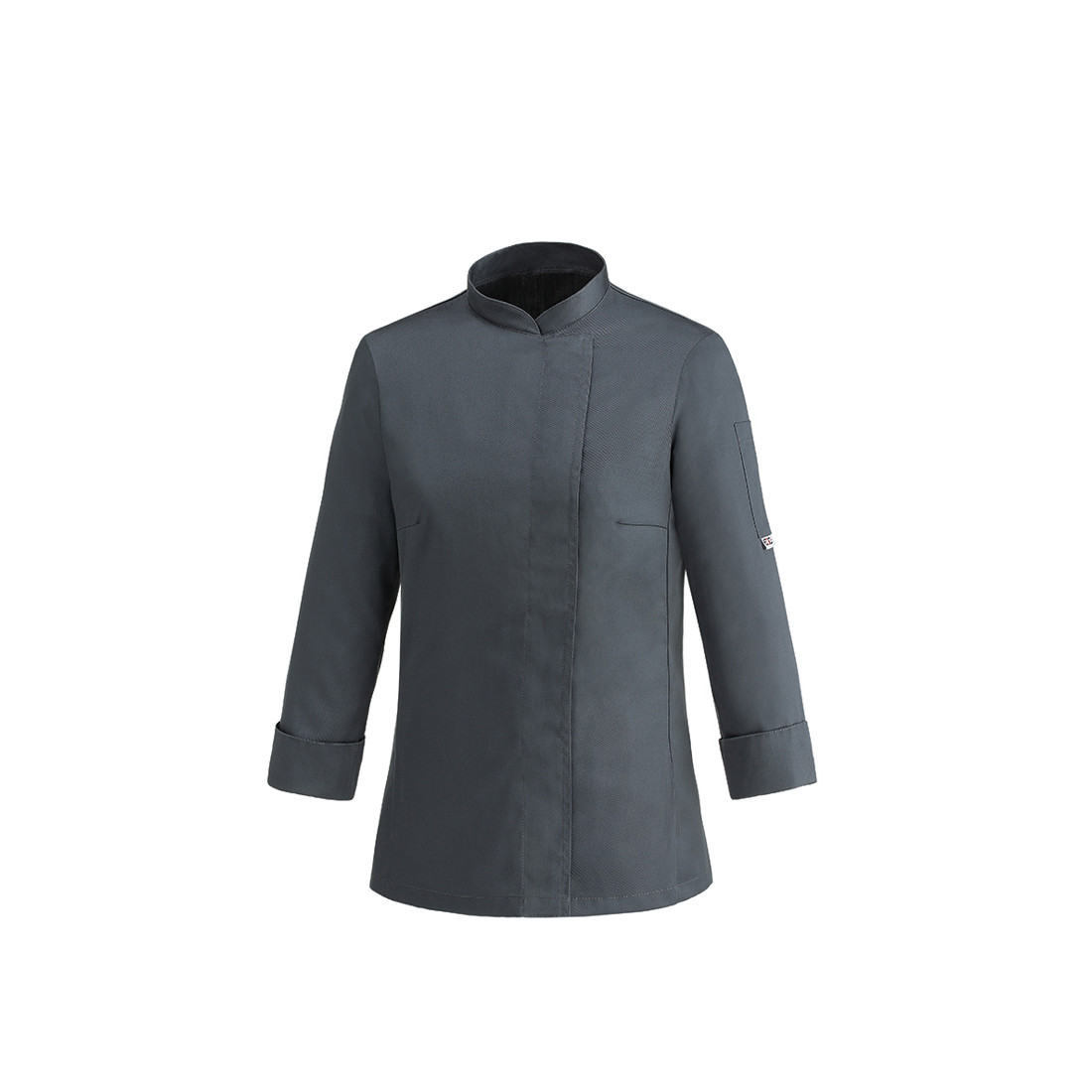 Chaqueta chef Donna, 100% microfibra - Ropa de protección