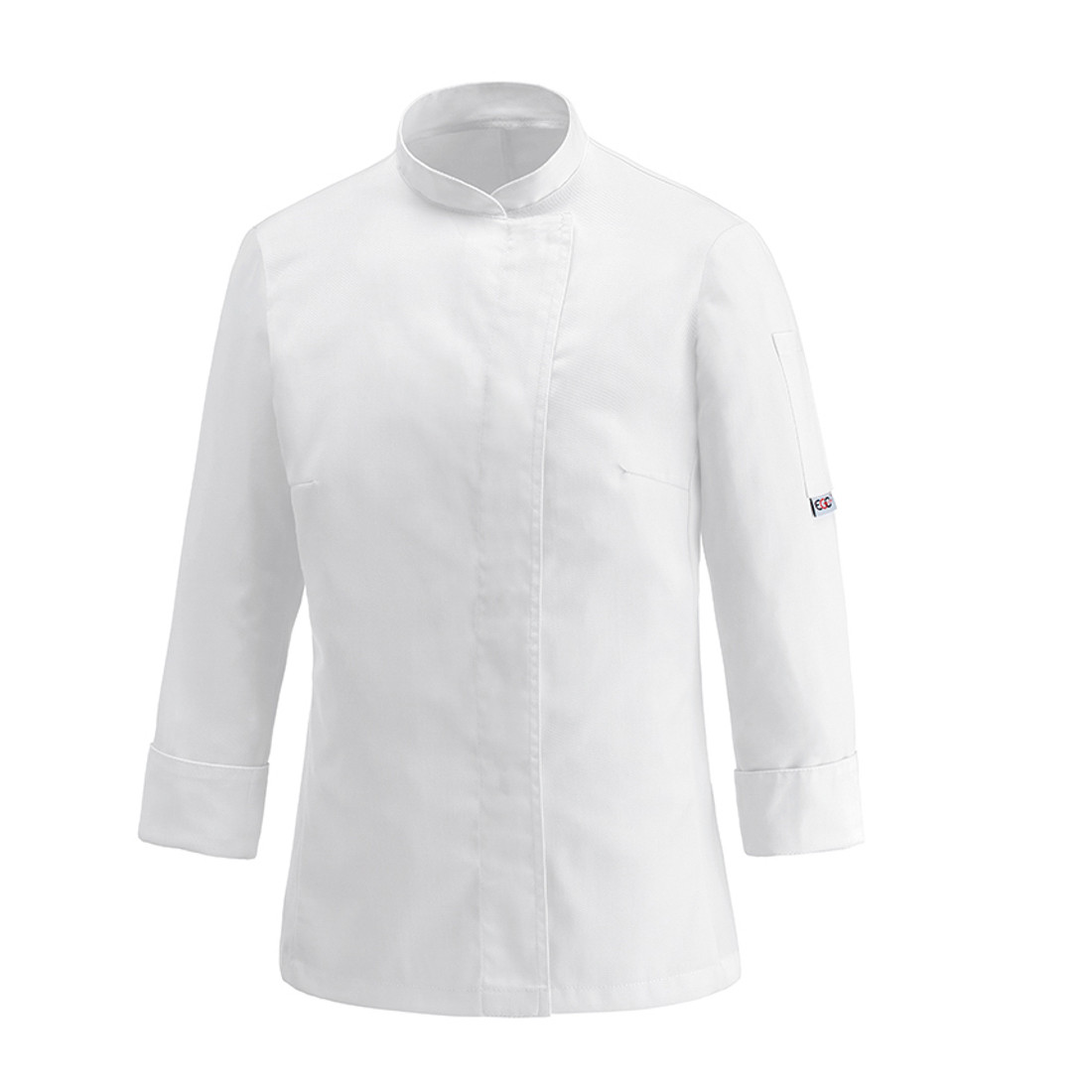 Chaqueta chef Donna, 100% microfibra - Ropa de protección