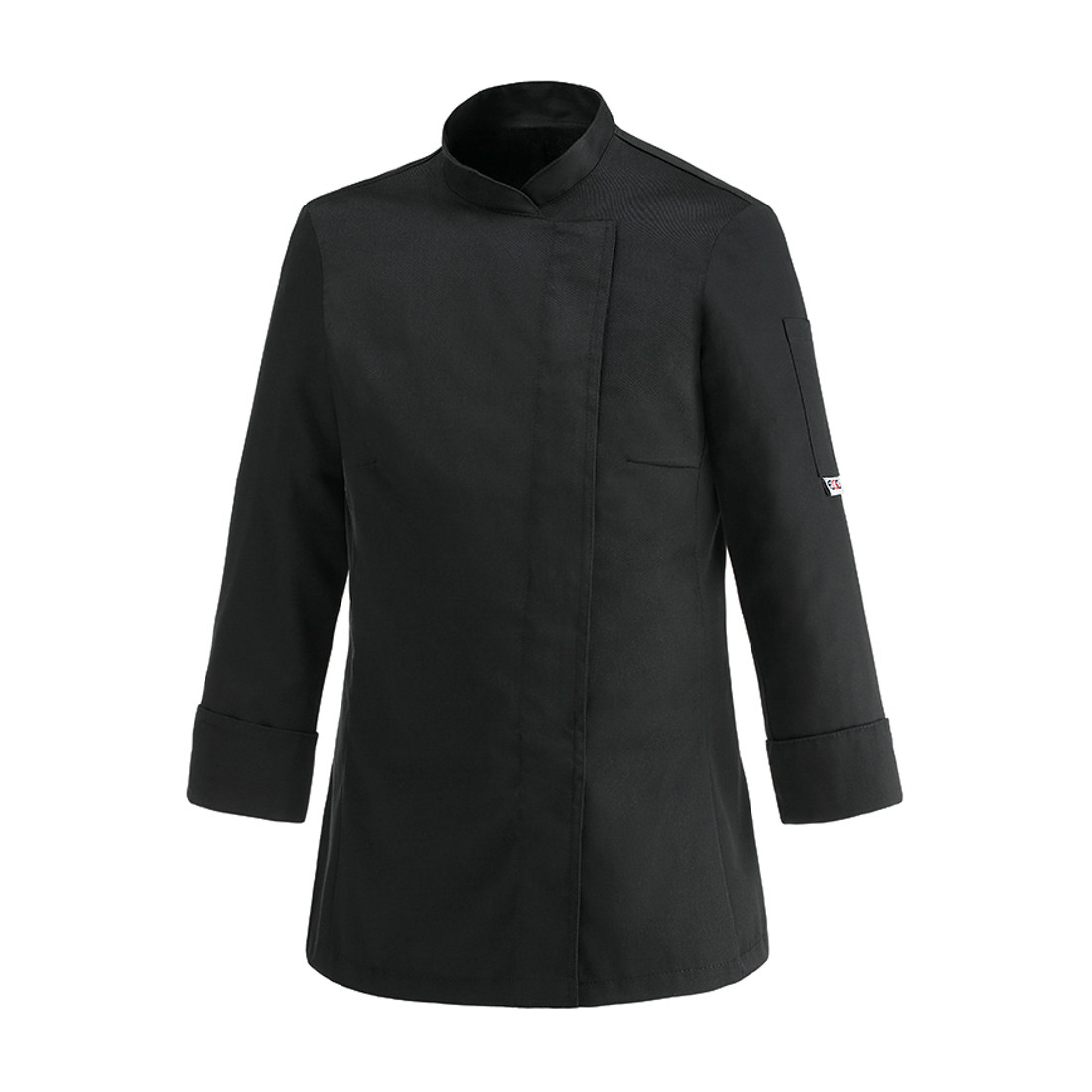 Veste chef Donna, 100 % microfibre - Les vêtements de protection