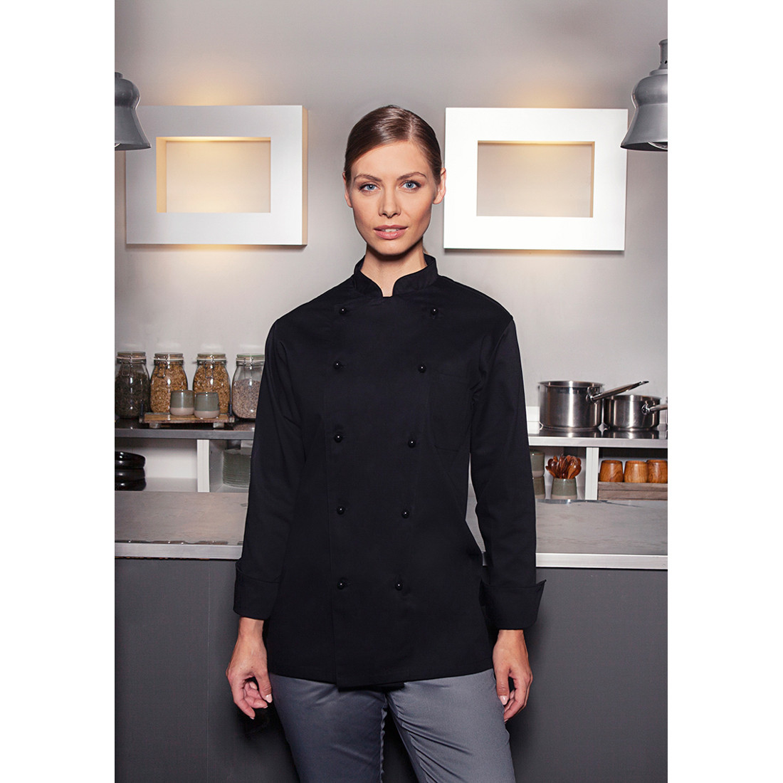 Giacca da cuoco Basic - Abbigliamento di protezione Giacca da cuoco Basic - Abbigliamento di protezione