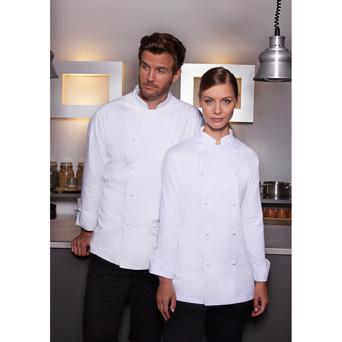 Veste de cuisine Basic - Les vêtements de protection