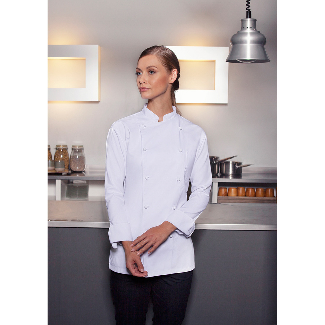 Veste de cuisine Basic - Les vêtements de protection