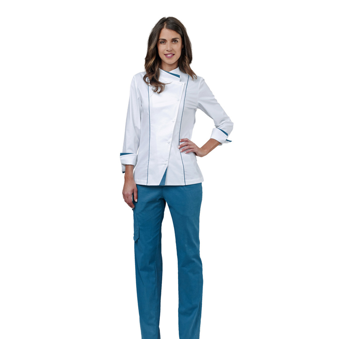 Giacca chef CLAIRE - Abbigliamento di protezione Giacca chef CLAIRE - Abbigliamento di protezione