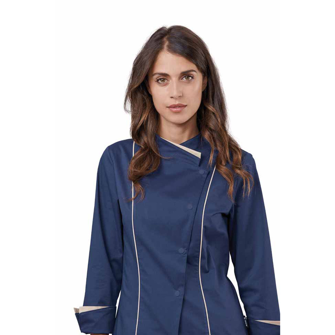 Chaqueta chef CLAIRE - Ropa de protección