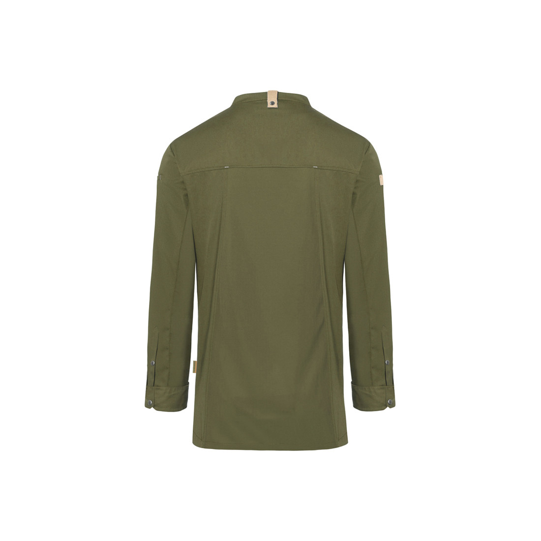 Kochjacke Green-Generation , aus nachhaltigem Material , 72% GRS Certified Recycled Polyester / 28% Conventional Cotton - Arbeitskleidung