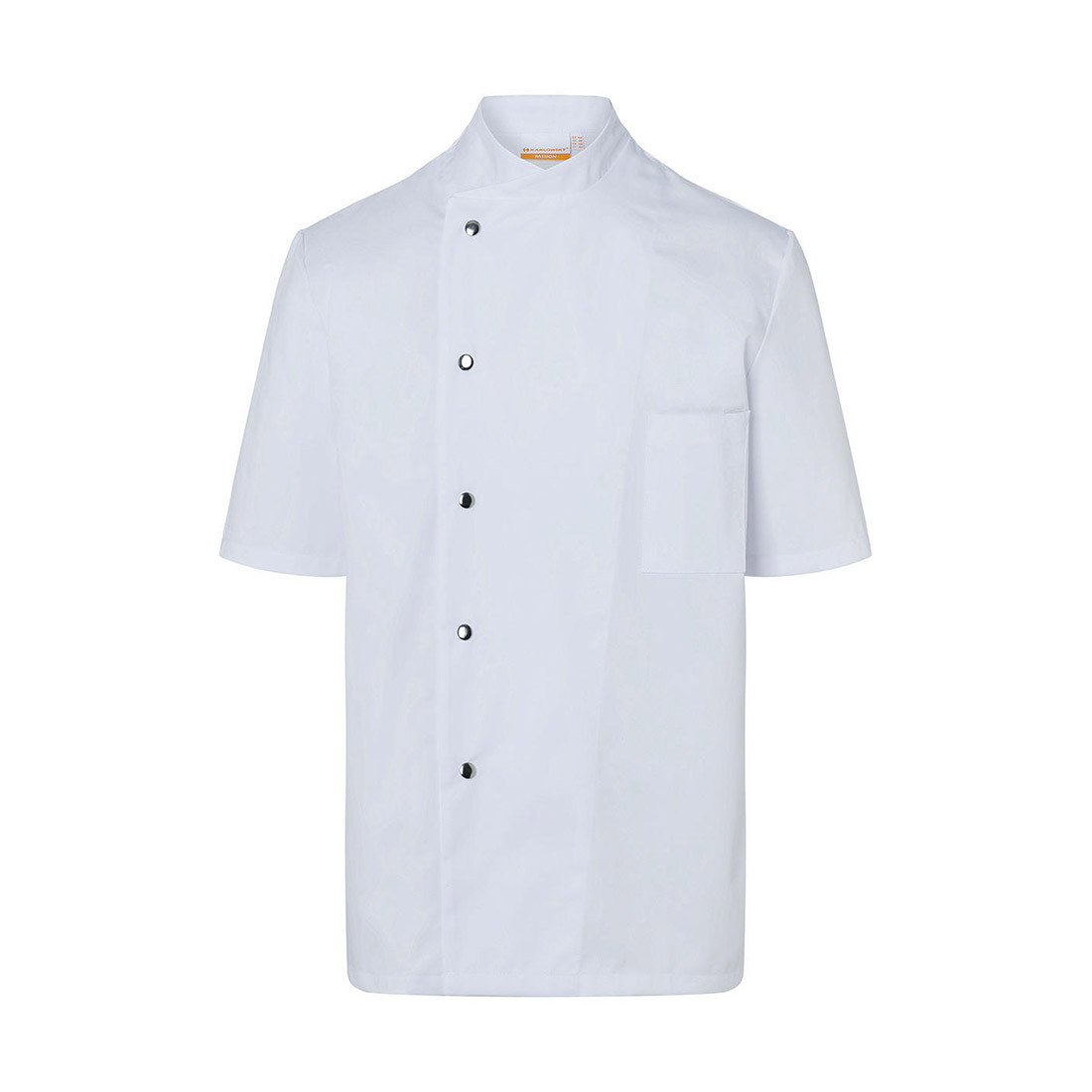 Chef Jacket Gustav Short Sleeve - Les vêtements de protection