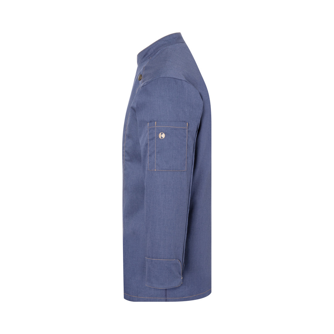 Tunica bucatar Jeans-Style, cu maneca lunga - Imbracaminte de protectie