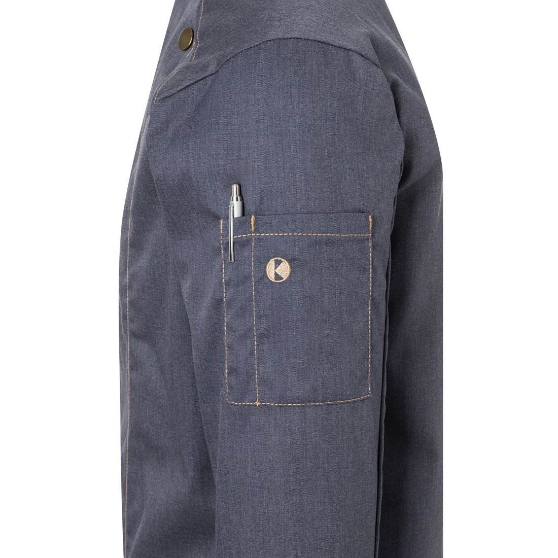 Kochjacke Jeans-Style - Arbeitskleidung