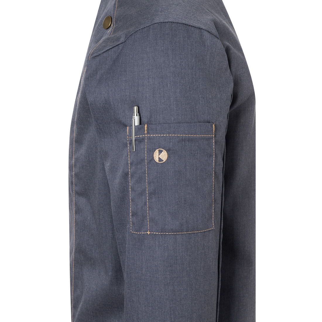 Kochjacke Jeans-Style - Arbeitskleidung Kochjacke Jeans-Style - Arbeitskleidung
