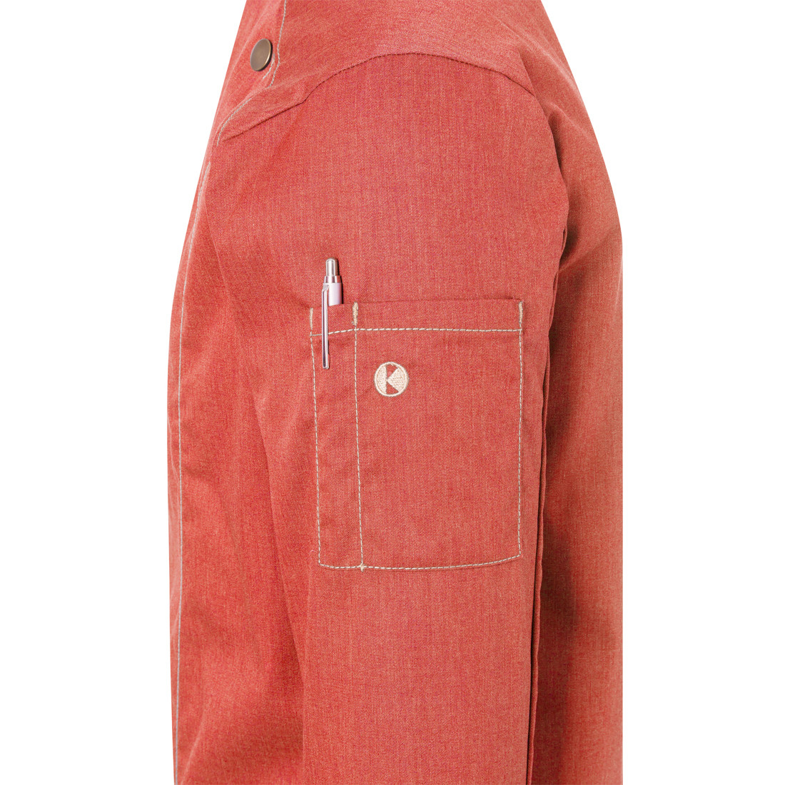 Kochjacke Jeans-Style - Arbeitskleidung Kochjacke Jeans-Style - Arbeitskleidung