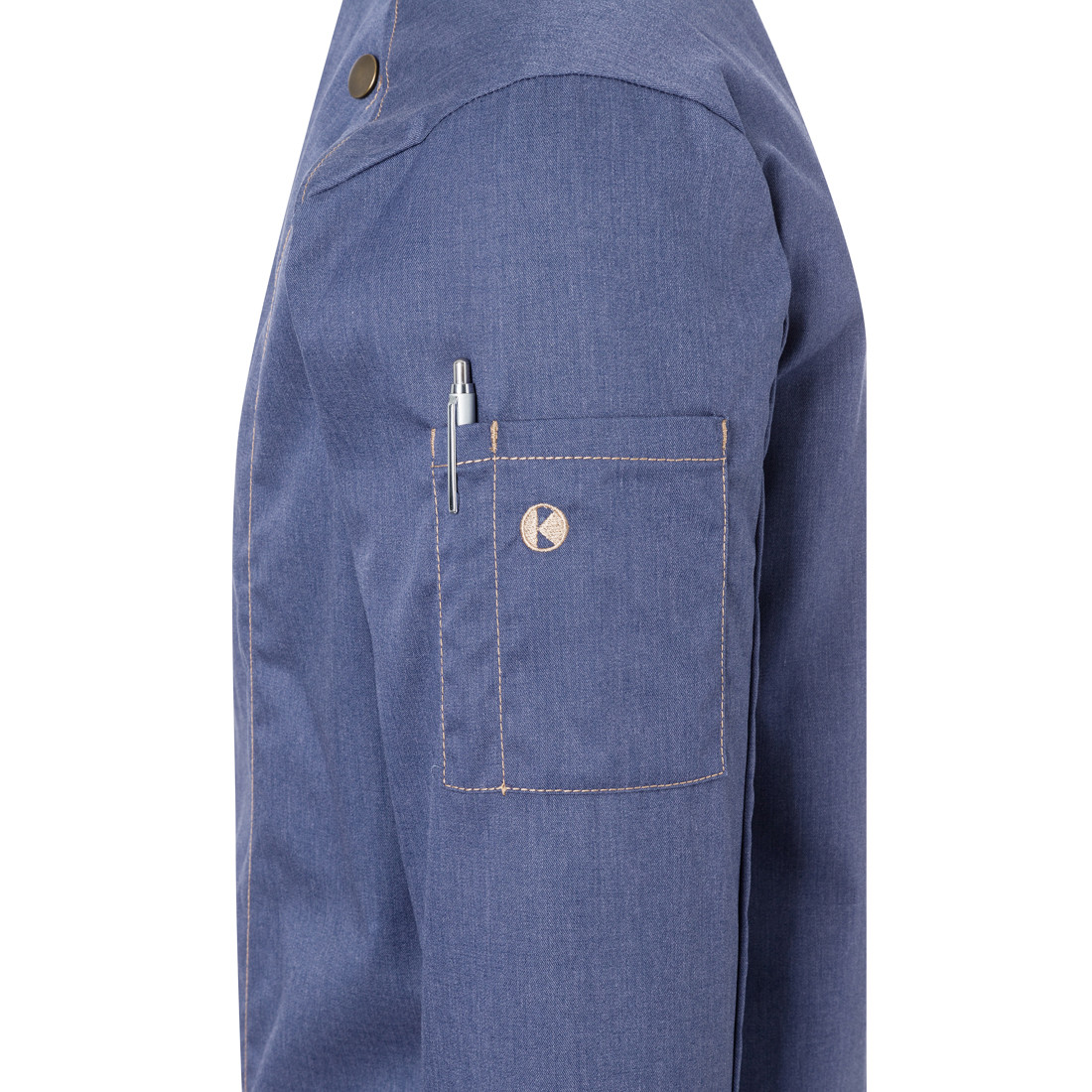 Kochjacke Jeans-Style - Arbeitskleidung