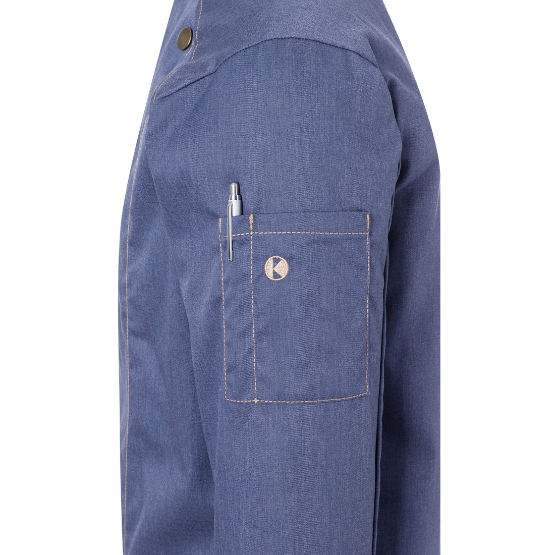 Kochjacke Jeans-Style - Arbeitskleidung Kochjacke Jeans-Style - Arbeitskleidung