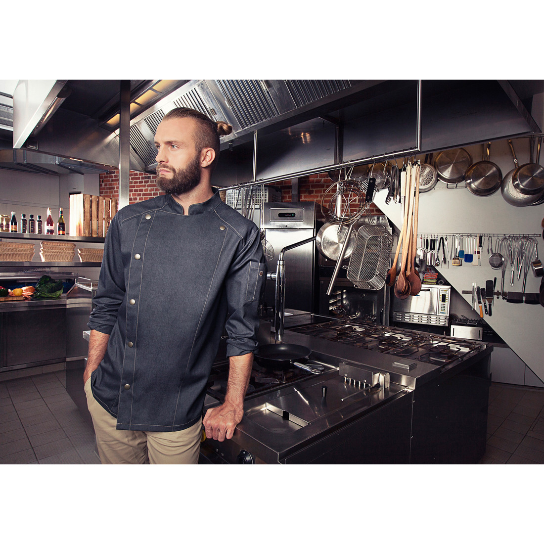 Chef Jacket Jeans-Style - Safetywear