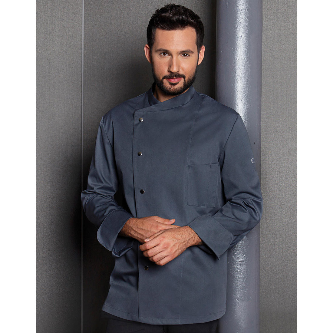 Chef Jacket Lars Long Sleeve - Les vêtements de protection