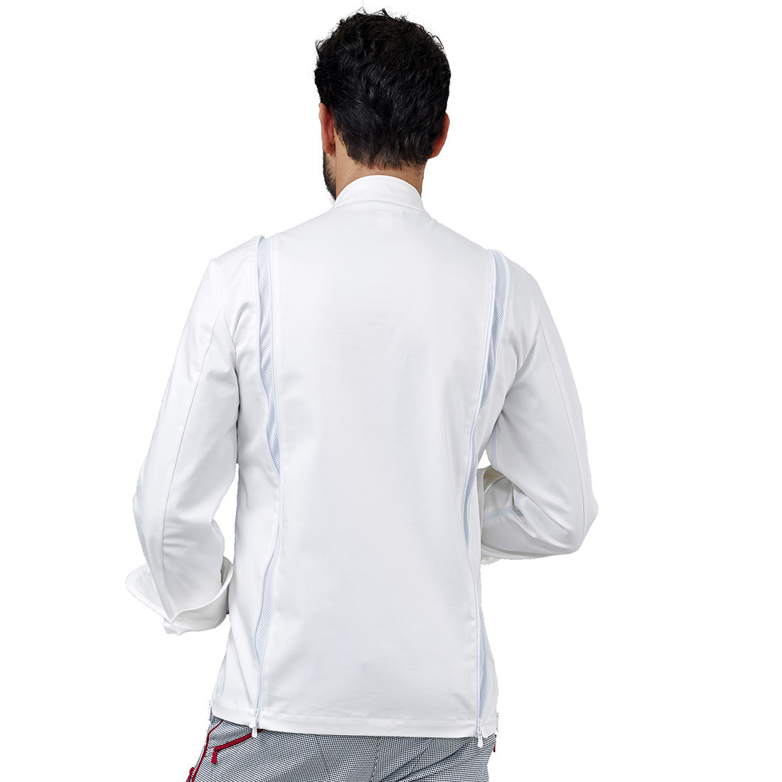 Chaqueta chef Multisize TRINITY - Ropa de protección