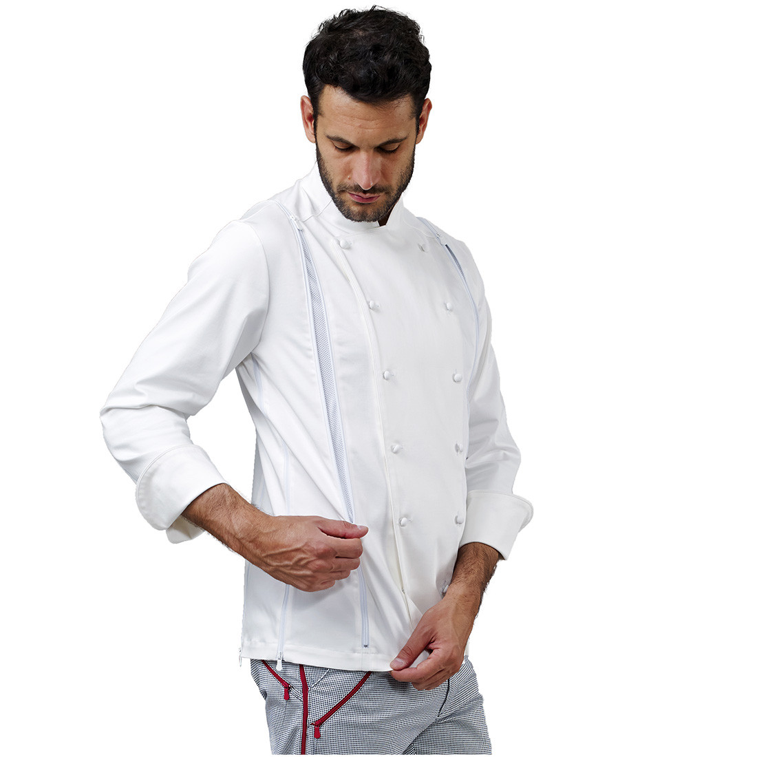 Giacca chef Multisize TRINITY - Abbigliamento di protezione