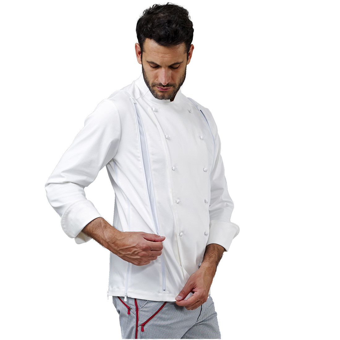 Veste chef Multisize TRINITY - Les vêtements de protection