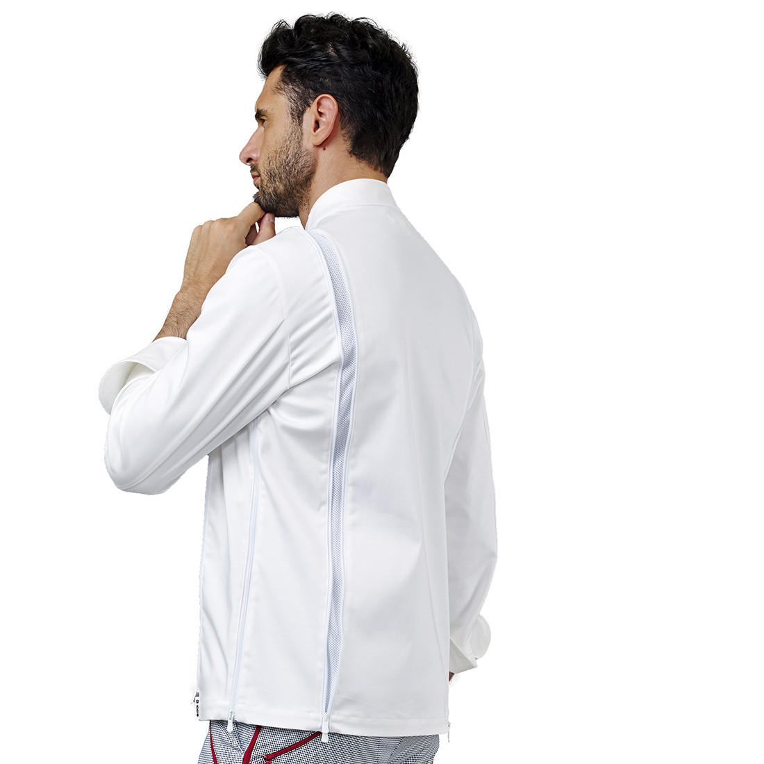 Chaqueta chef Multisize TRINITY - Ropa de protección