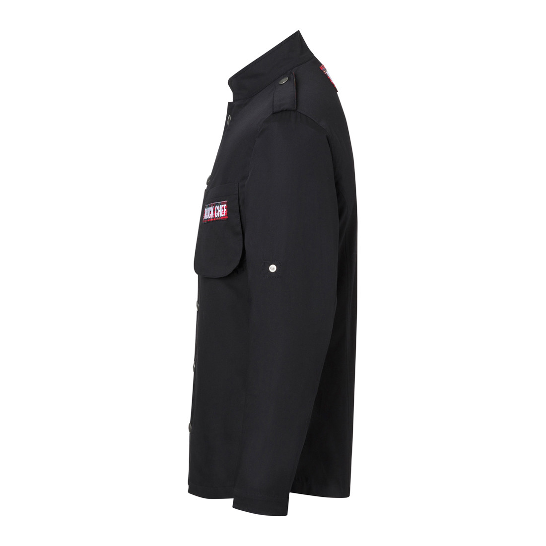 Chaqueta de chefs, Raw-Draft ROCK CHEF®-Stage2 - Ropa de protección Chaqueta de chefs, Raw-Draft ROCK CHEF®-Stage2 - Ropa de protección