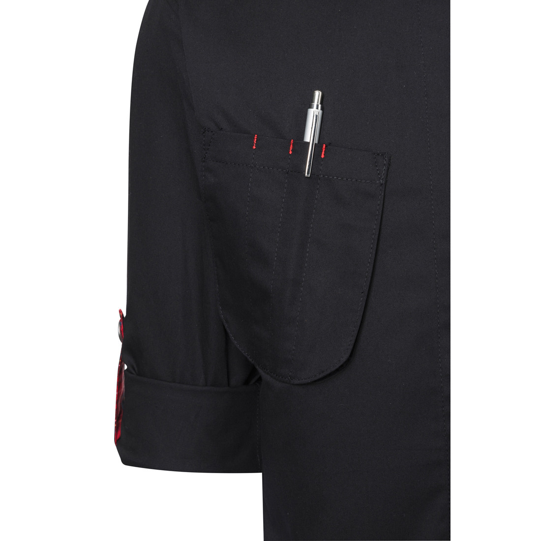 Chef Jacket, Raw-Draft ROCK CHEF®-Stage2 - Safetywear