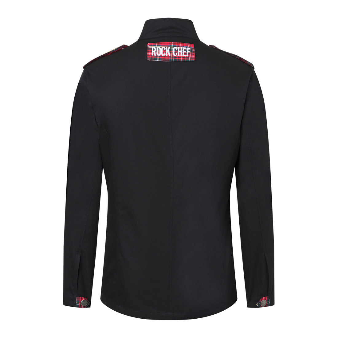 Chaqueta de chefs, Raw-Draft ROCK CHEF®-Stage2 - Ropa de protección Chaqueta de chefs, Raw-Draft ROCK CHEF®-Stage2 - Ropa de protección