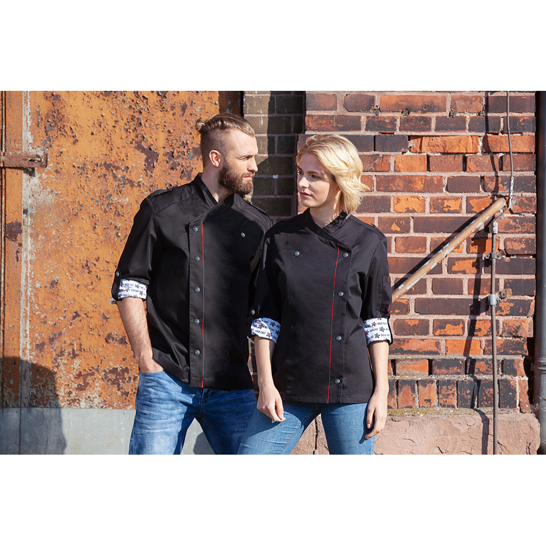 Chaqueta de chefs ROCK CHEF® - Ropa de protección Chaqueta de chefs ROCK CHEF® - Ropa de protección