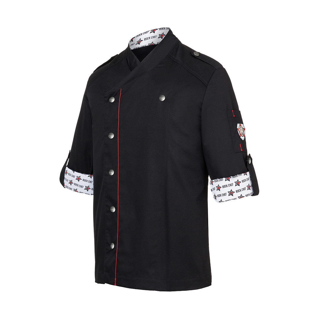 Chaqueta de chefs ROCK CHEF® - Ropa de protección Chaqueta de chefs ROCK CHEF® - Ropa de protección