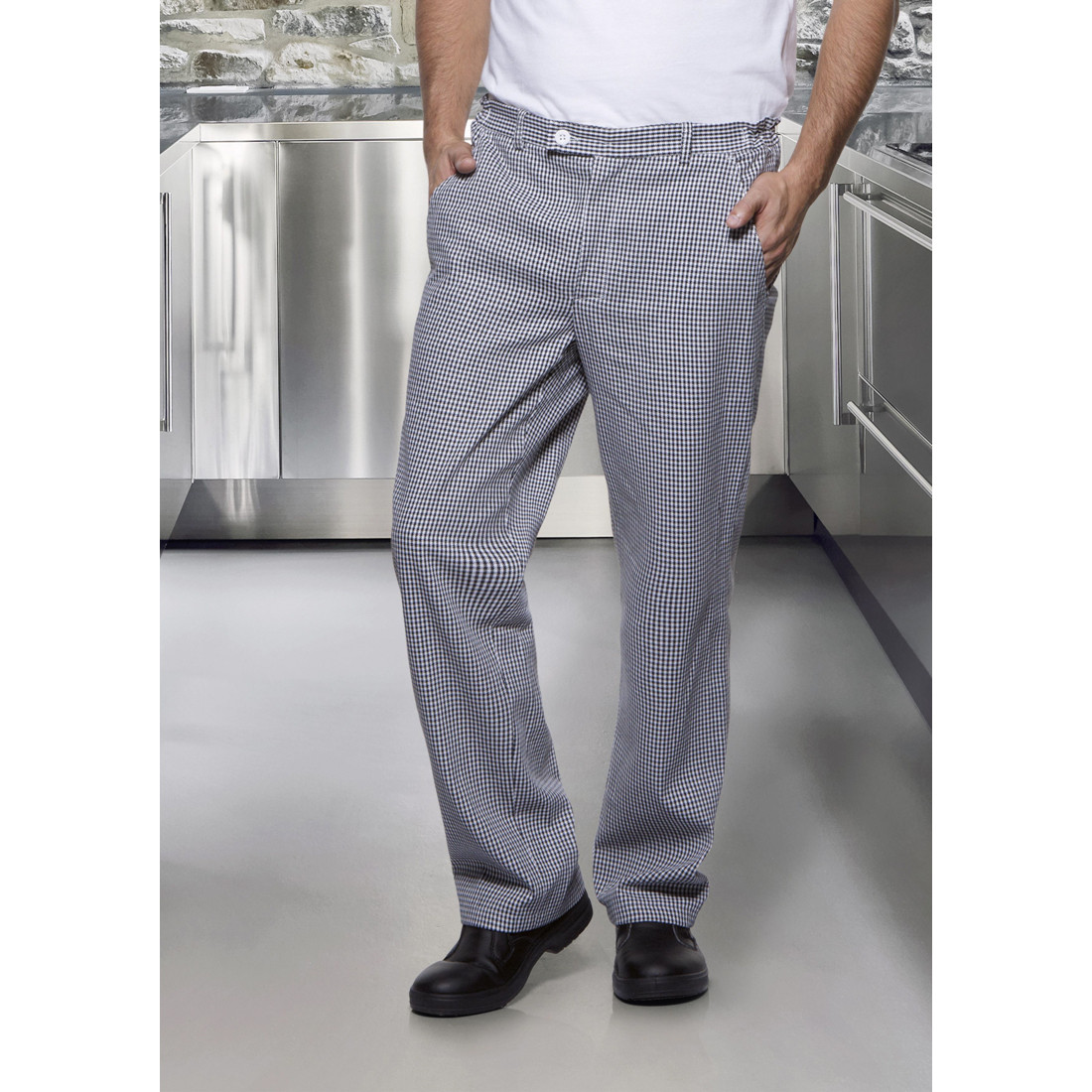 Pantaloni bucatar Basic - Imbracaminte de protectie