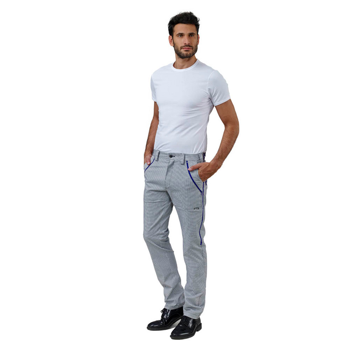 Pantaloni bucatar Multisize TRINITY - Imbracaminte de protectie