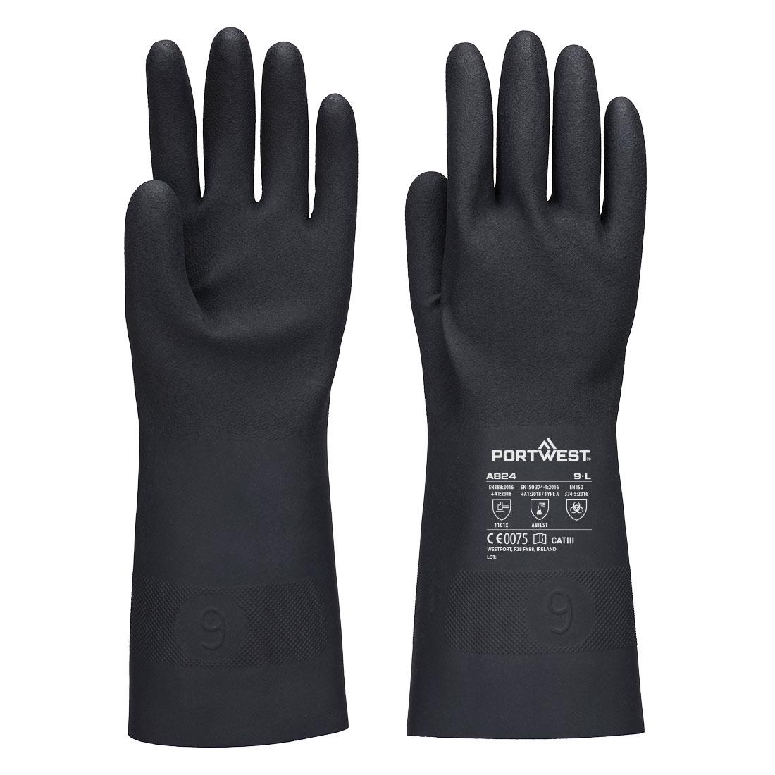 Chem 350 Butyl Gauntlet - Personal protection